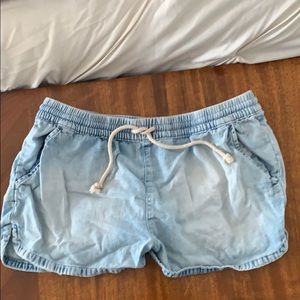 Aerie Jean Shorts